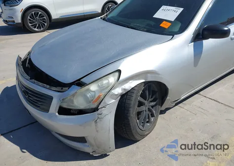 2008 Infiniti G35 Journey z USA, uszkodzony, nr VIN JNKBV61E28M207032